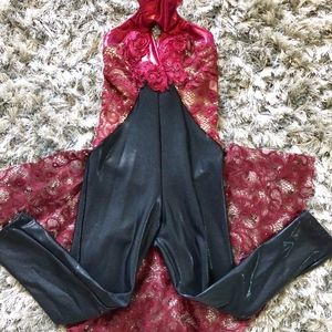 Jazz Dance Competition Costume Small Child